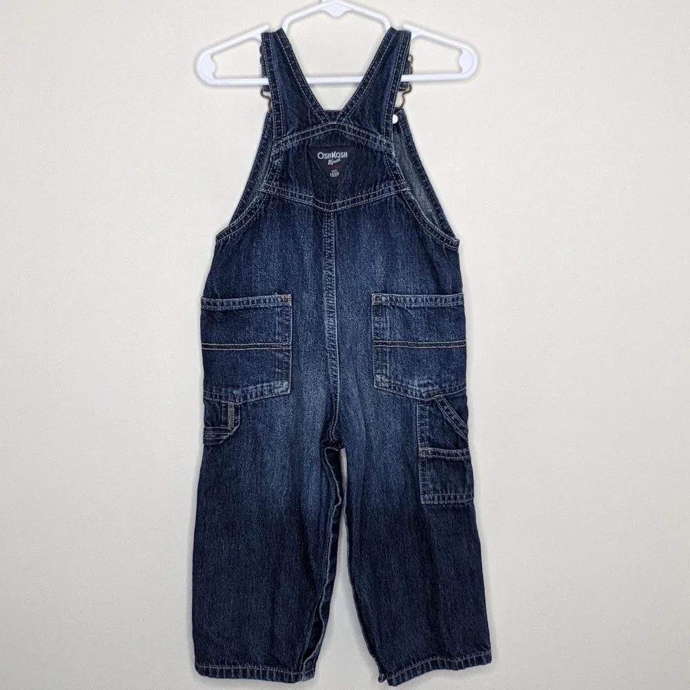 Oshkosh Denim Jean Overall 24m